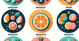Principaux signes et causes des carences en nutriments essentiels