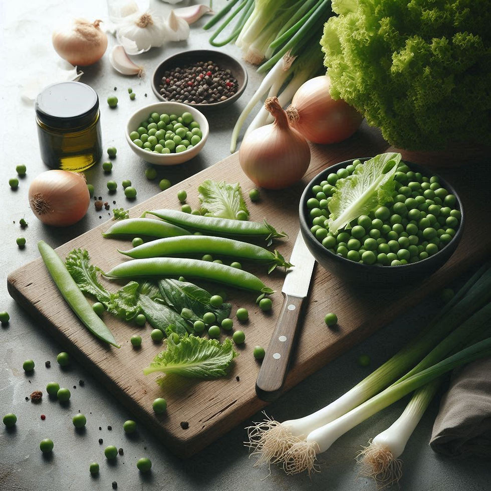 Petits Pois à la Française