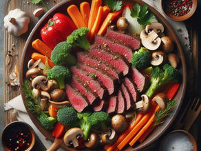 Bœuf Sauté aux Légumes