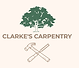 Clarkes carpentry logo