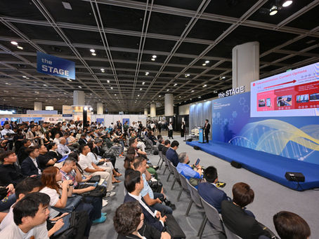 Inspiring discussion at HKTDC Medical Fair 2025 of AI innovations healthcare and SmartRehab!