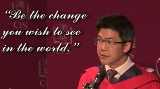 Our Heartfelt Thanks to Chinese International School for Inviting Professor Gary Lau, Director of HKU Stroke, to Address the Class of 2026 at Their Graduation Ceremony