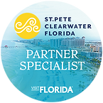 Visit St. Pete Clearwater logo