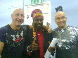 On Set DCB with Right Said Fred