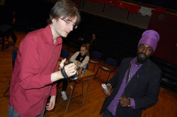 Digital Filmmaking Workshop for BBC News 24