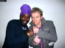 Me and Mac Warren
