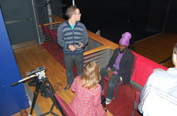 Interview with BBC News 24 for the film Don't call back