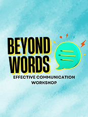Effective Communication Workshop