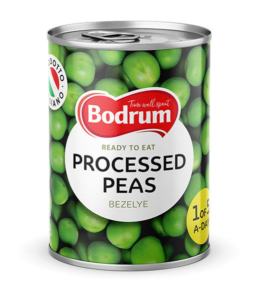 BODRUM BOILED GREEN PEAS 400G