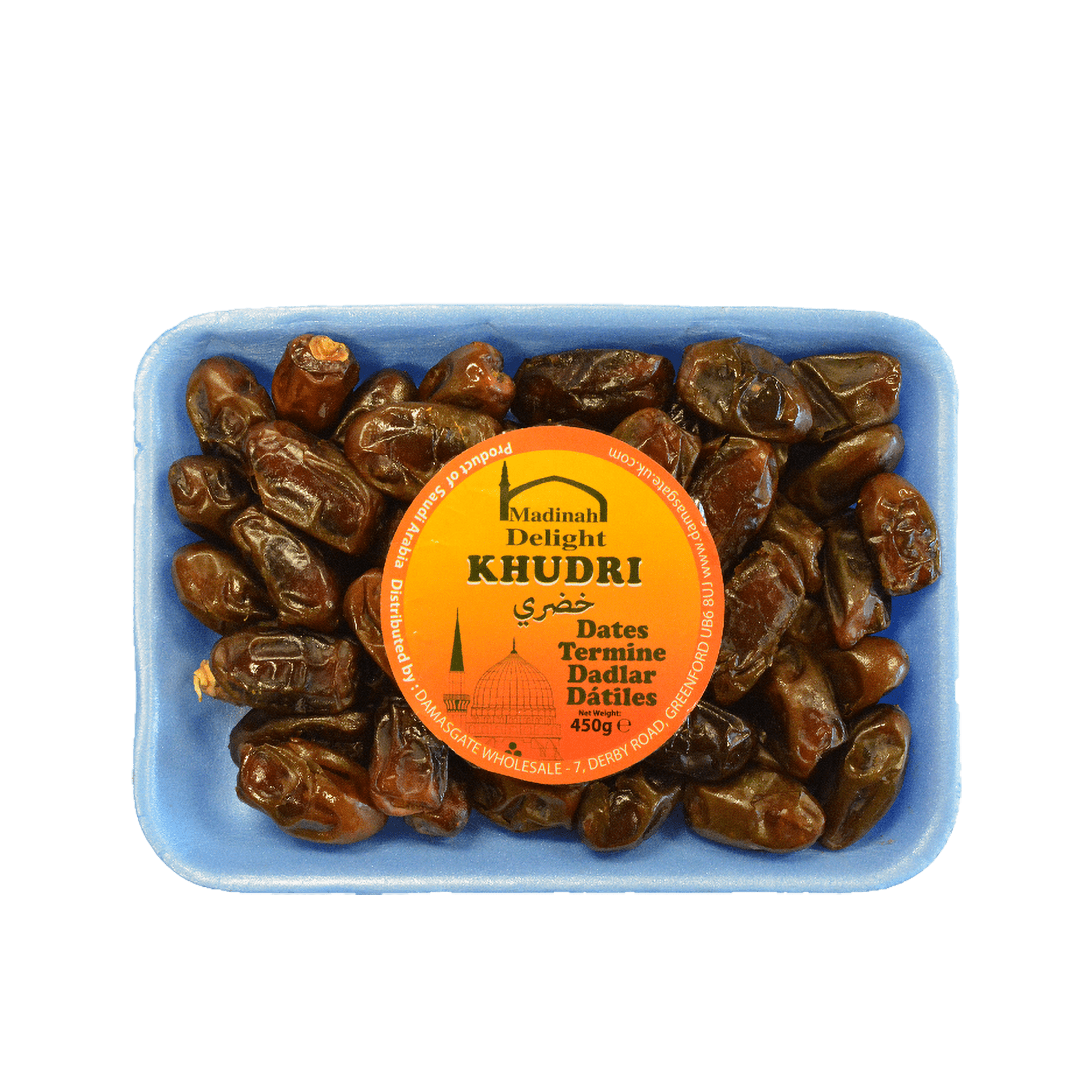 MADINAH DELIGHT KHUDRI DATES 450G