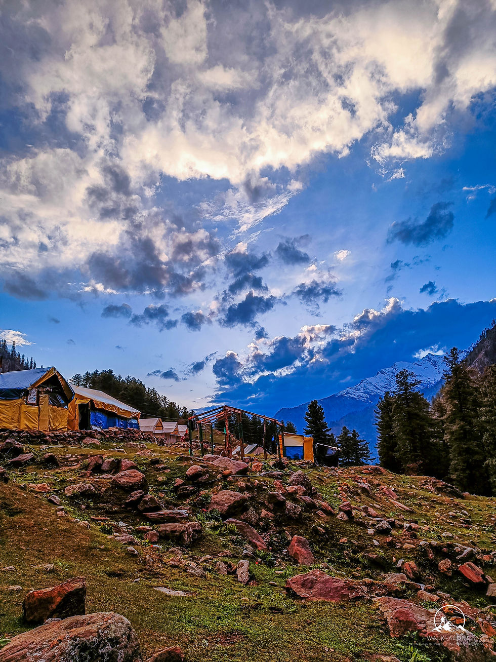 Breathtaking Kheerganga Top Point
