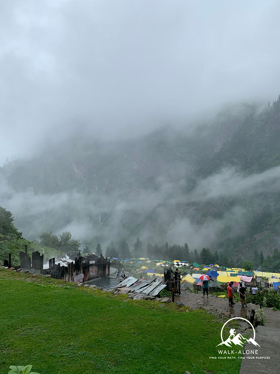 Kheerganga, Himachal Pradesh