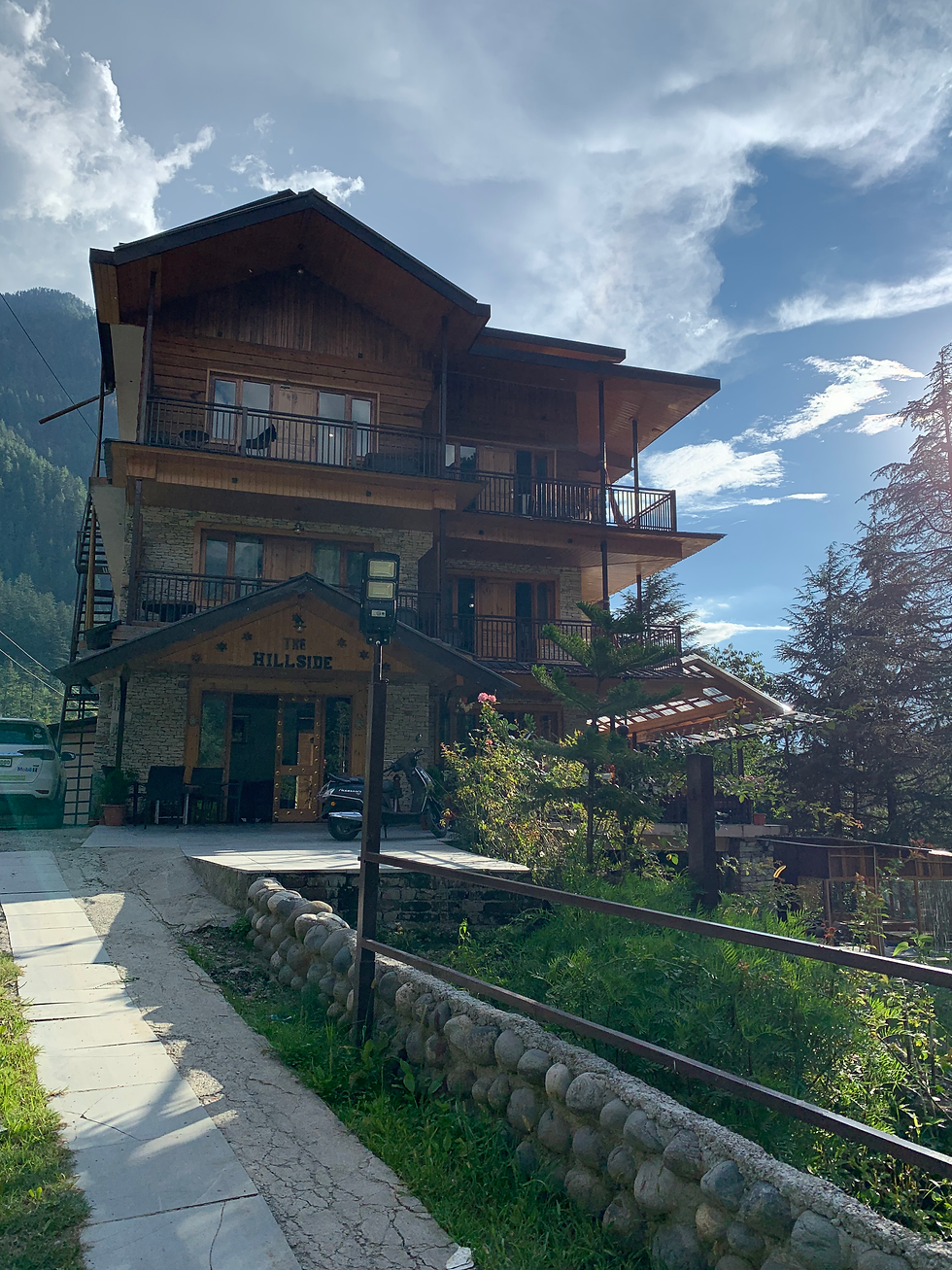 The Hill Side Kasol
