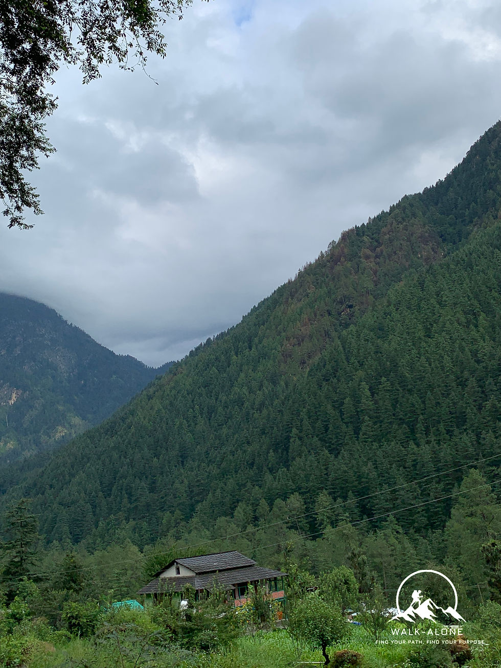 Chalal Village, Himachal