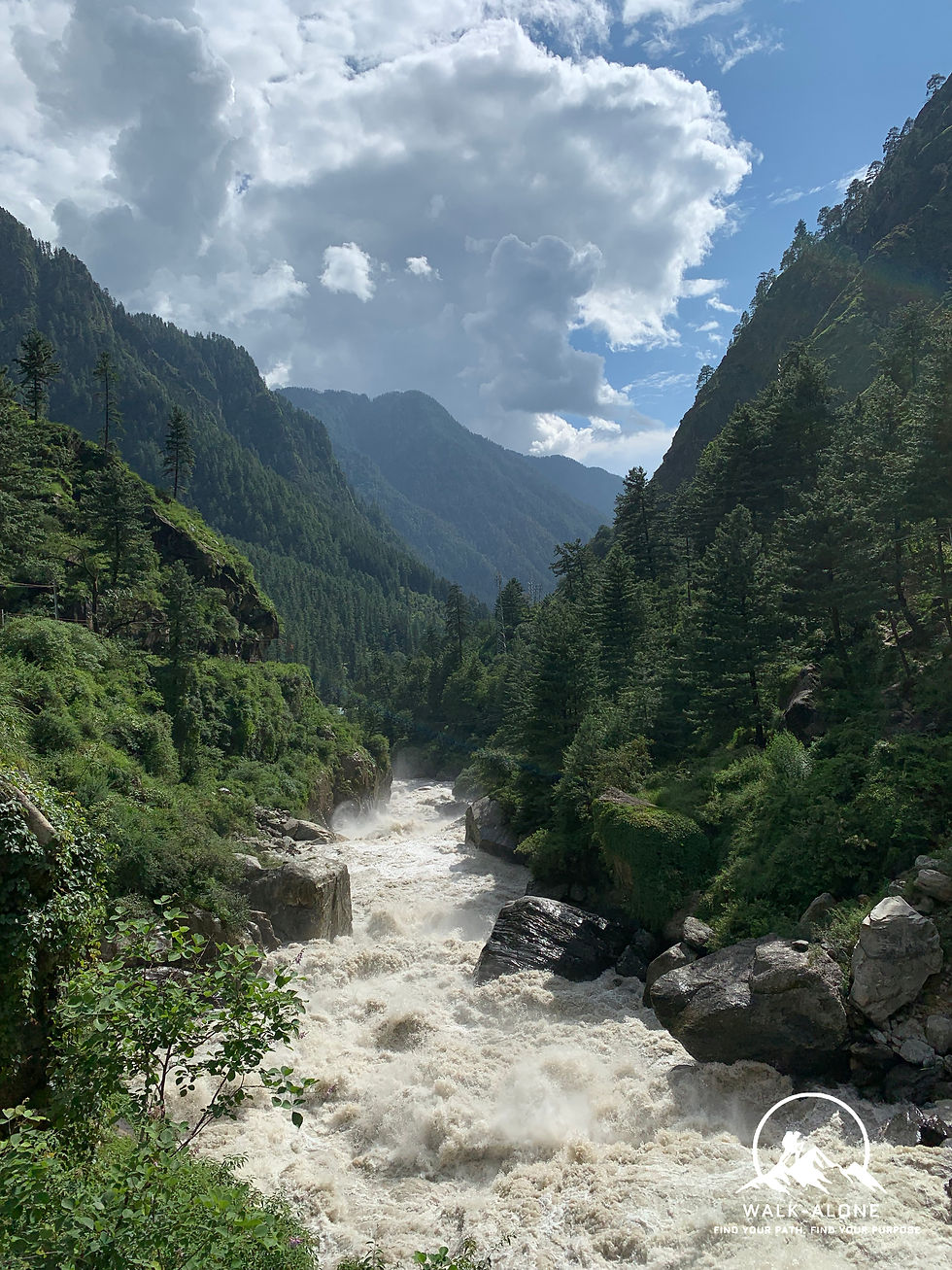 Grahan Village, Himachal Pradesh