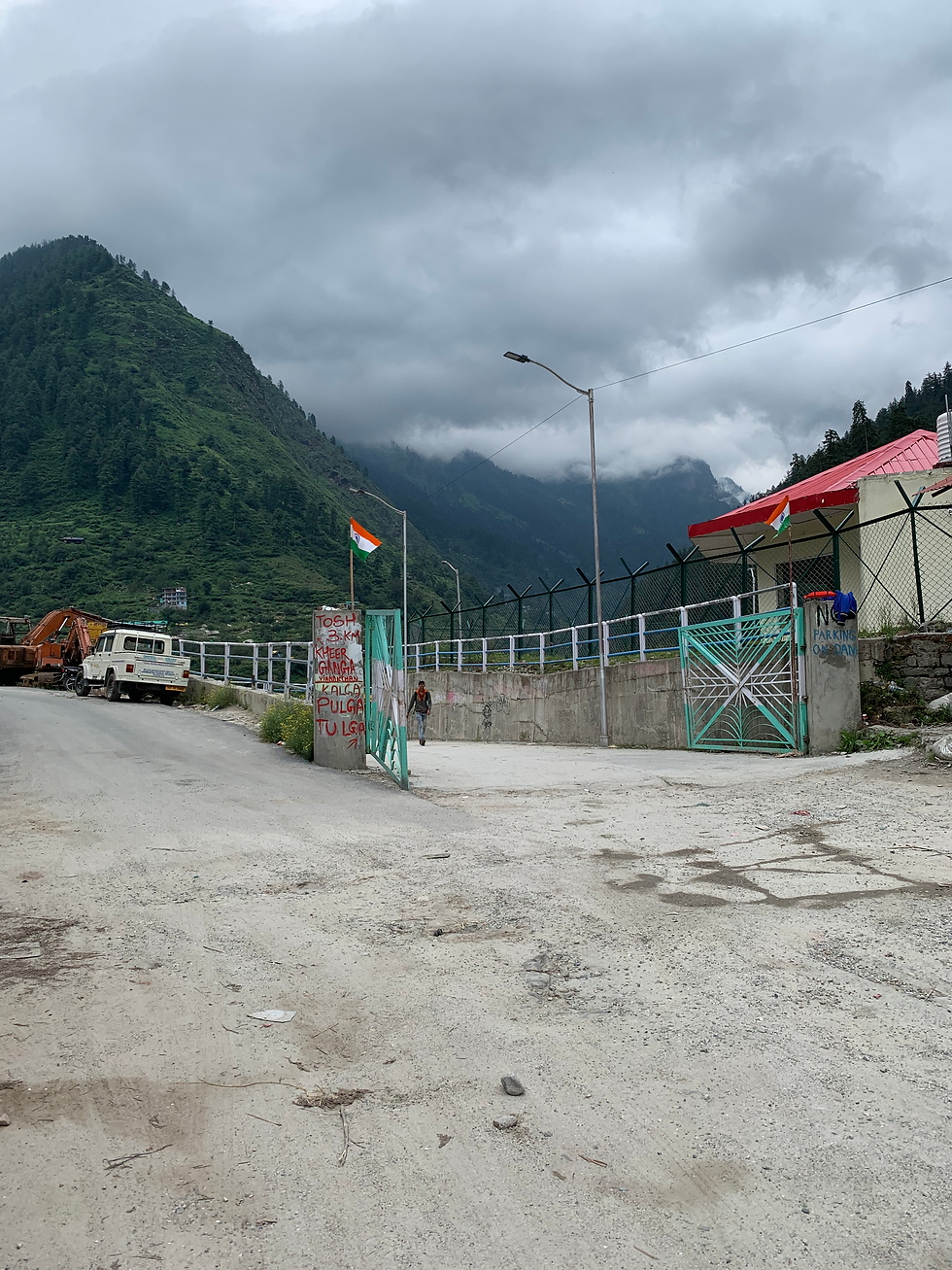 Kheerganga Trekking Path
