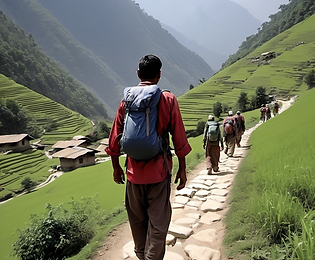 Village Hiking