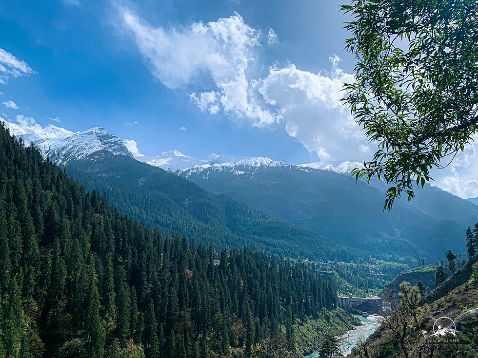 Kheerganga's Majestic peaks