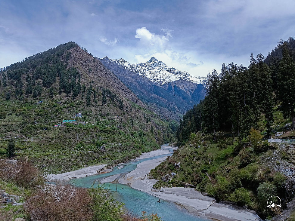 Kheerganga Treks View