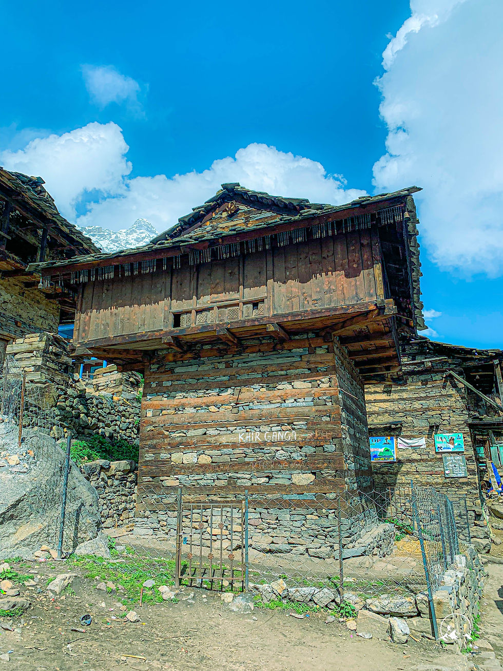 Kheerganga Treks View