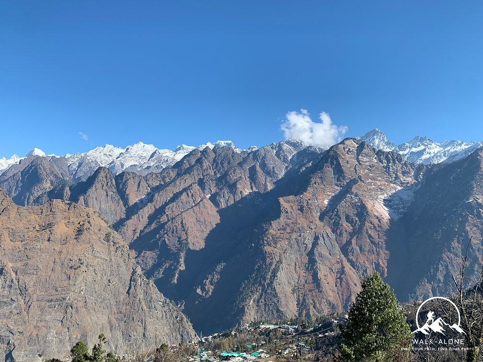 Auli, Uttarakhand