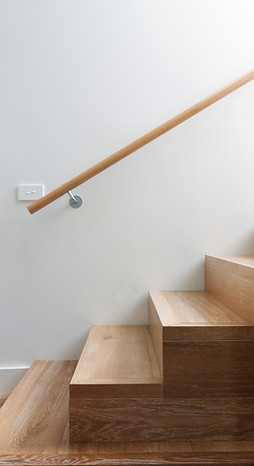 Wooden Stairs