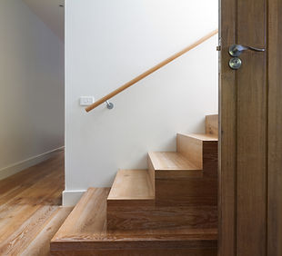 Wooden Stairs
