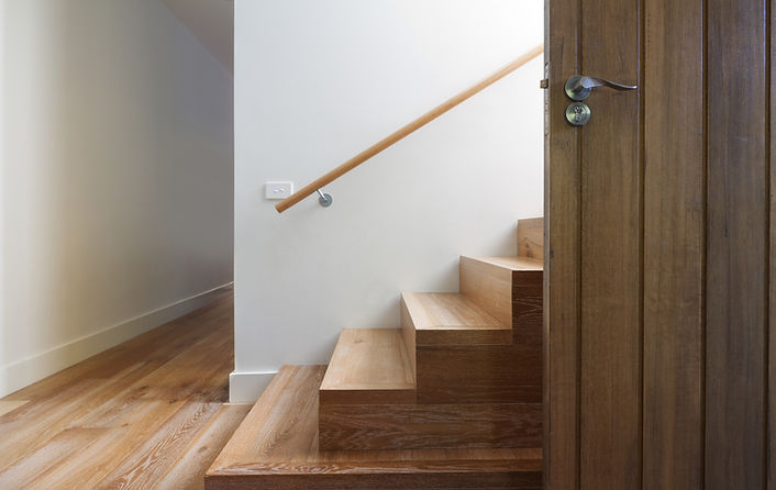 Escaliers en bois