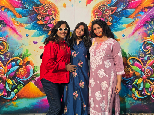Celebrate Holi with Chahat Tewani and W Korea