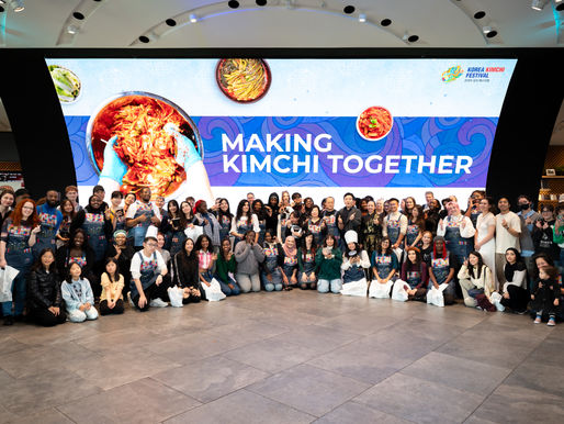 Connecting Korea to the World: Join Us for Kimchi Festival 2025!