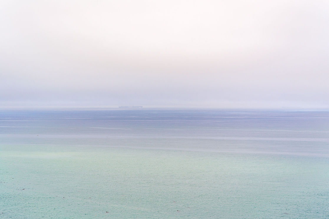 Calm Ocean Scene