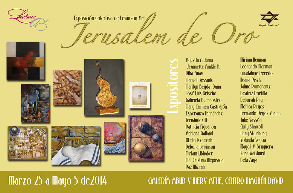 Exposición Jerusalem de Oro
