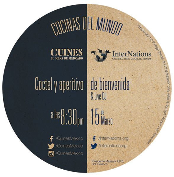 Cocinas del Mundo en Cuines