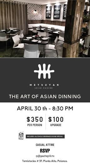 The Art of Asian Dining at Metsuyan