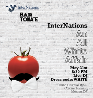 An All White Affair at Bar Tomate