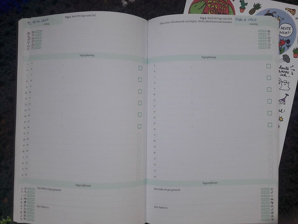 Statt eines Figureninterviews: Warten auf Philipp und mein "gutes Projekt".