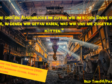 Claudias philosophische Fabrikhalle