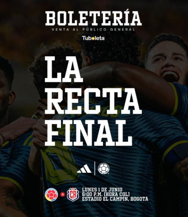 LA RECTA FINAL - COLOMBIA vs COSTA RICA | ORIENTAL NORTE BAJA