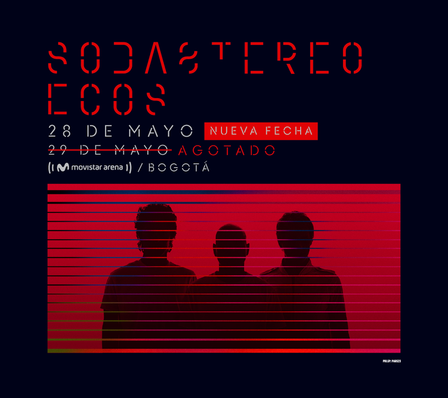 SODA STEREO | ECOS - 29 MAYO