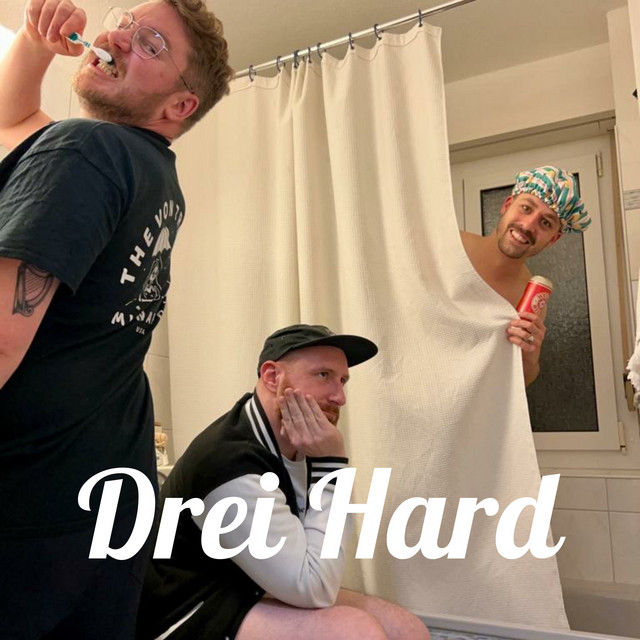 Live Podcast - Drei Hard Gastauftritt