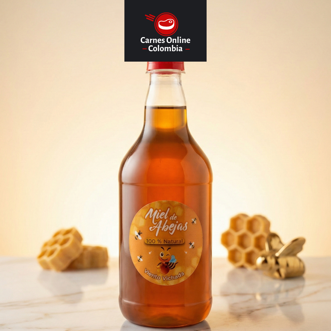 Miel de abejas Viento Vichada grande - 1 litro