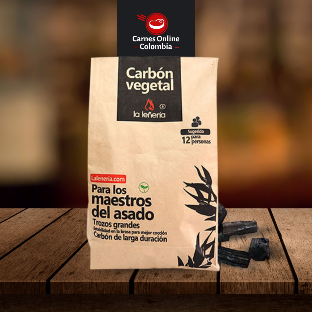 Carbón Vegetal Premium con Bolsa Ecológica 2,5 kg
