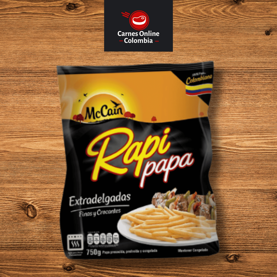 Rapipapa Extra delgadas X 750 g