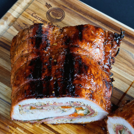 Lomo de Cerdo Relleno