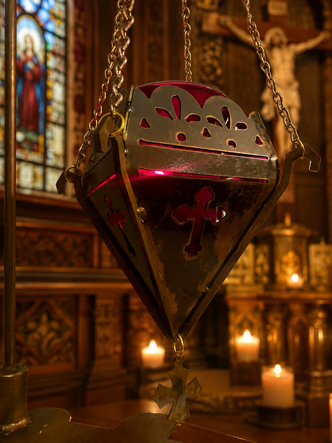 Oil lamp Separately