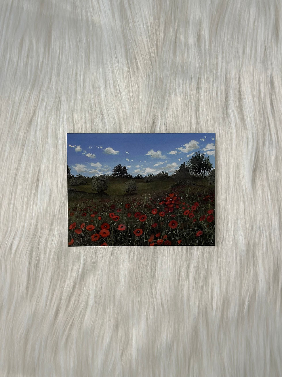 Thumbnail: Set of 5 Postcards- A Year in Landscapes