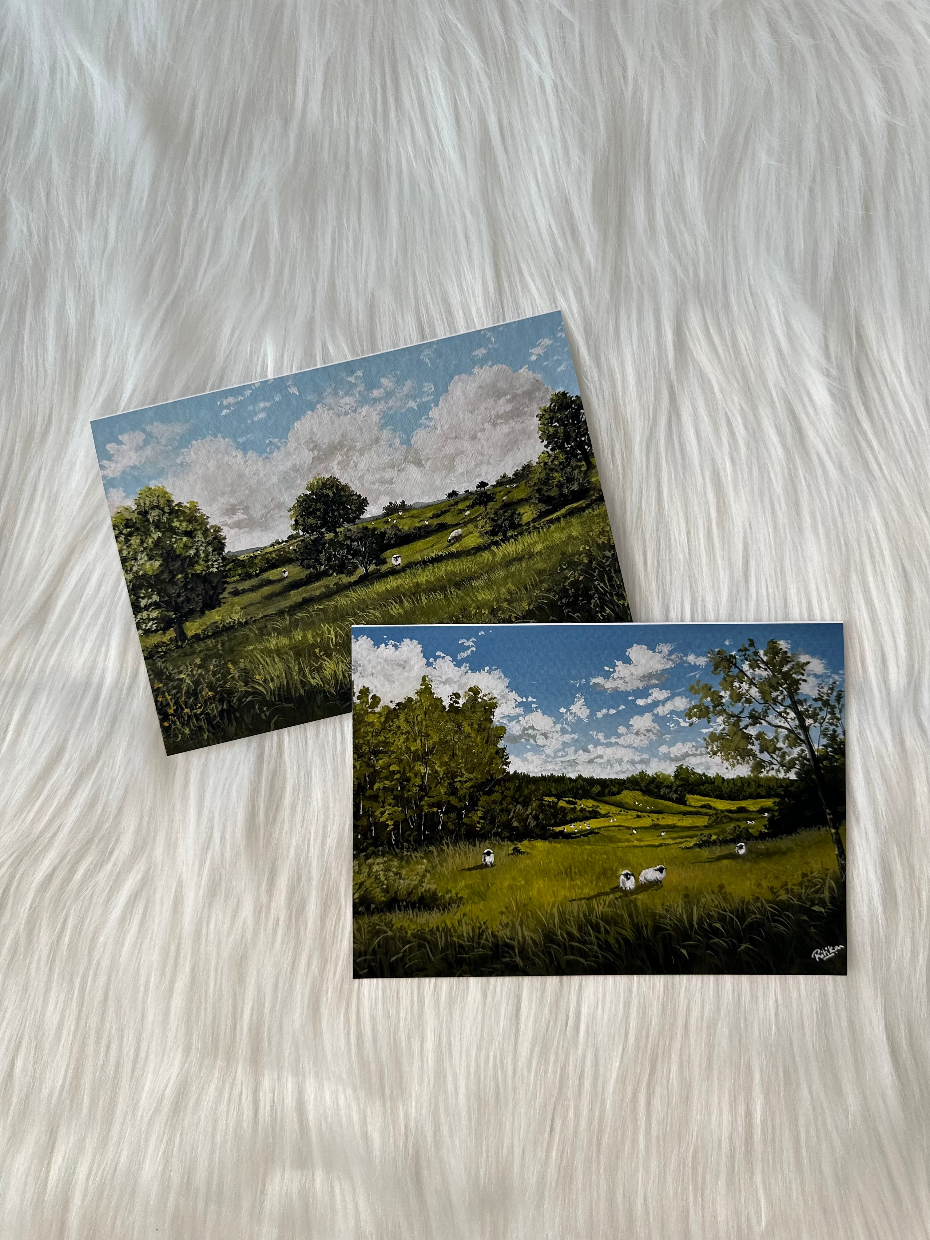 Art Card Set- Slowfoot & Pastoral Calm