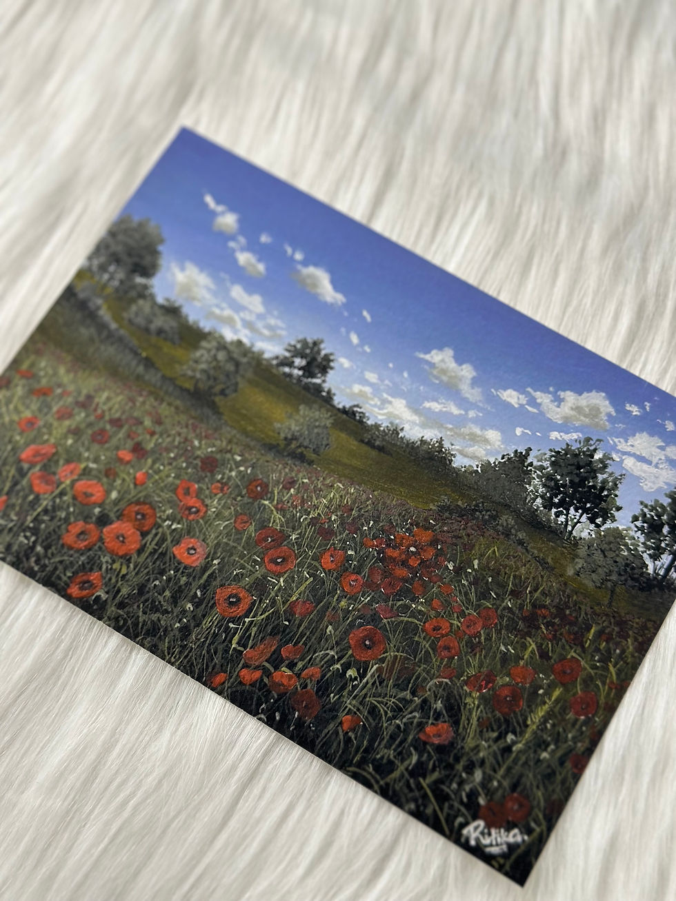 Thumbnail: Embrace of Summer- Print