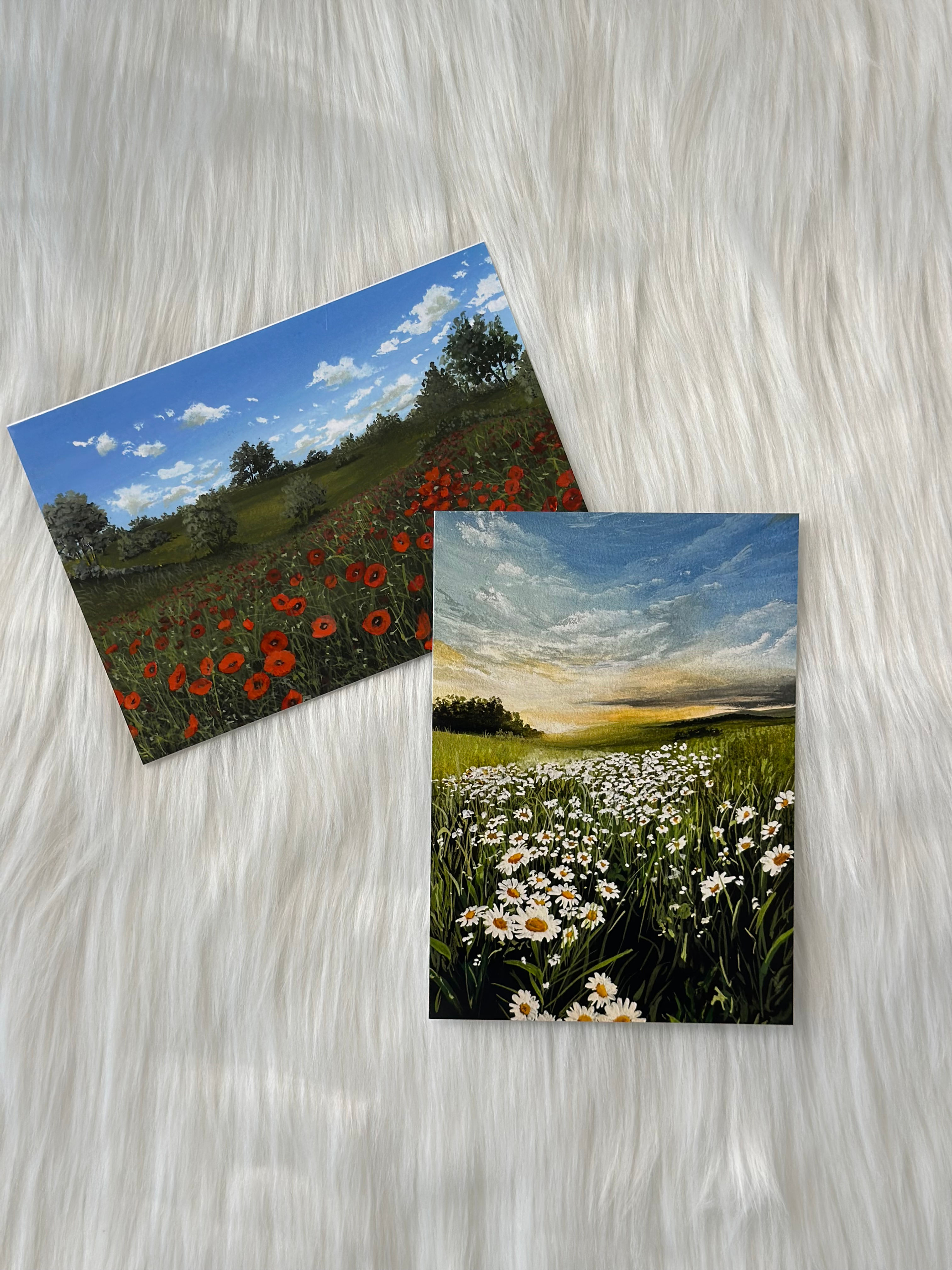 Art Card Set- Summer Calling & Embrace of Summer