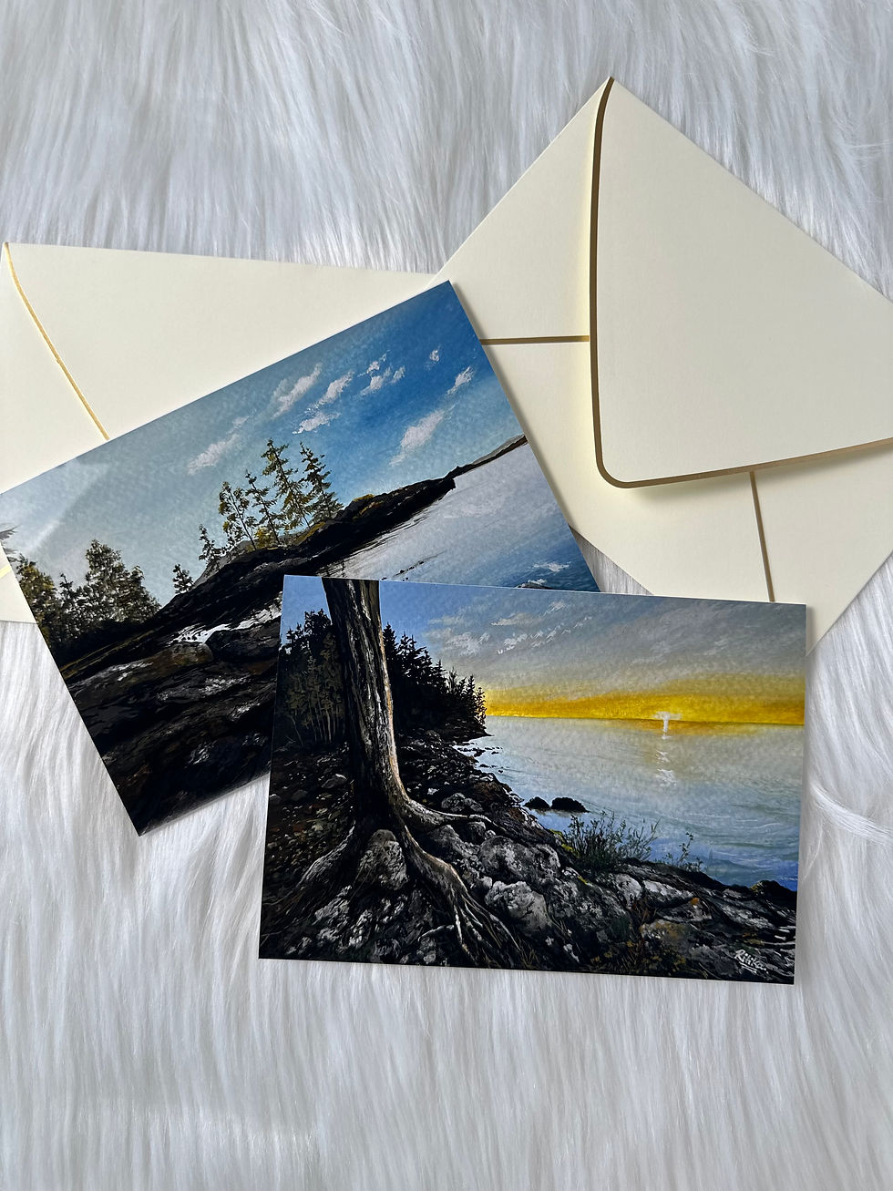 Thumbnail: Art Card Set- Sunworn & The Long Pacific